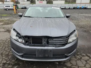 2012 Volkswagen Passat SE with VIN 1VWBP7A3XCC040866, listed as a Copart auction lot 82473374 with 157,391 mi miles and Salvage Title. Bid and sale history available at carsss.com. Image 5.