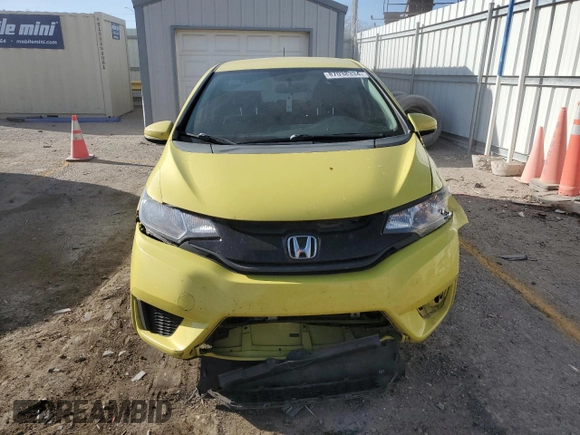 2015 Honda Fit LX with VIN 3HGGK5H51FM717584, listed as a Copart auction lot 87038334 with 143,447 mi miles and Salvage Title. Bid and sale history available at carsss.com. Image 5.
