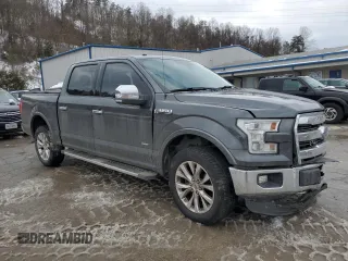 2015 Ford F-150 XLT with VIN 1FTEW1EG7FFA32496, listed as a Copart auction lot 88744595 with 130,423 mi miles and Salvage Title. Bid and sale history available at carsss.com. Image 4.