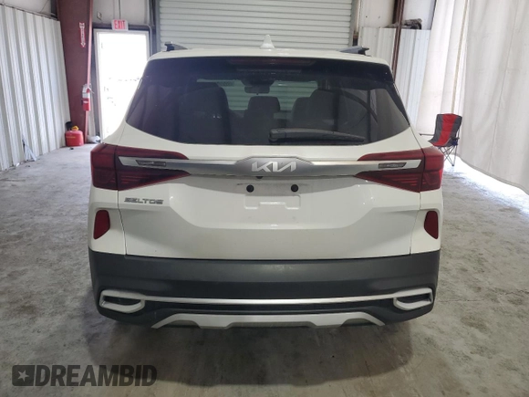 2023 Kia Seltos S with VIN KNDEU2AA0P7444333, listed as a Copart auction lot 55994715 with 29,444 mi miles and Clean title. Bid and sale history available at DreamBid. Image 6.