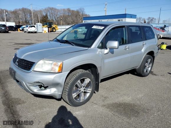 2010 Mitsubishi Endeavor SE with VIN 4A4JN3AS2AE016706, listed as a Copart auction lot 51506235 with 120,743 mi miles and Salvage Title. Bid and sale history available at carsss.com. Image 1.
