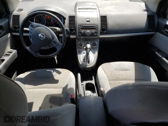 2012 Nissan Sentra S с VIN 3N1AB6AP8CL654705, выставлен на аукционе Copart как лот 60133155 с пробегом 67 241 миль миль и Списание • Salvage title. История ставок и продаж доступна на DreamBid. Изображение 8.