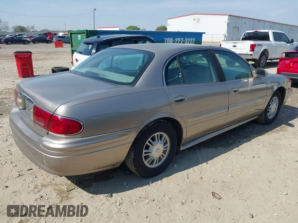 2003 Buick LeSabre Custom with VIN 1G4HP52K83U181514, listed as a IAAI auction lot 41902154 with 122,062 mi miles. Bid and sale history available at carsss.com. Image 4.