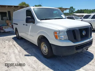 2013 Nissan NV Cargo S z VIN 1N6BF0KM8DN106709, wystawiony jako IAAI lot #42336117 z przebiegiem Nie podano mil oraz . Historia ofert i sprzedaży dostępna na DreamBid. Obrazek 1.