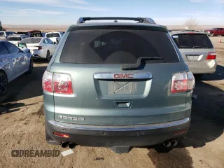 2009 GMC Acadia SLT2 z VIN 1GKER33DX9J111114, wystawiony jako Copart lot #86410764 z przebiegiem 158 438 mil mil oraz Szkoda całkowita • Salvage title. Historia ofert i sprzedaży dostępna na DreamBid. Obrazek 6.