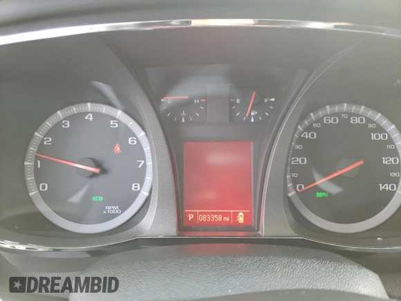 2017 GMC Terrain SLE with VIN 2GKALMEKXH6347601, listed as a Copart auction lot 52768725 with 83,358 mi miles and Salvage Title. Bid and sale history available at carsss.com. Image 9.