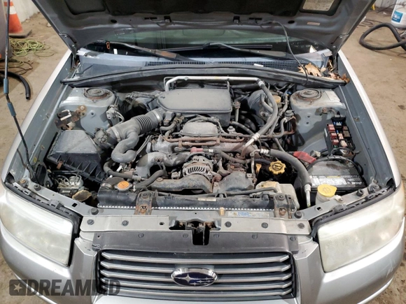2006 Subaru Forester 2.5 X w/Premium Pkg with VIN JF1SG65666H711996, listed as a Copart auction lot 85644184 with 199,724 mi miles and Salvage Title. Bid and sale history available at carsss.com. Image 14.