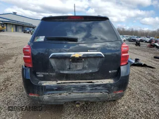 2017 Chevrolet Equinox Premier z VIN 2GNFLGEK9H6187463, wystawiony jako Copart lot #58006975 z przebiegiem Nie podano mil oraz Nie do naprawy • Non repairable. Historia ofert i sprzedaży dostępna na DreamBid. Obrazek 6.