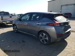 2022 Nissan LEAF SV Plus z VIN 1N4BZ1CV9NC563894, wystawiony jako Copart lot #52766785 z przebiegiem 41 083 mil mil oraz Szkoda całkowita • Salvage title. Historia ofert i sprzedaży dostępna na DreamBid. Obrazek 2.