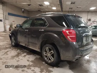 2016 Chevrolet Equinox LTZ with VIN 2GNFLGE35G6120379, listed as a IAAI auction lot 41595354 with 112,413 mi miles. Bid and sale history available at carsss.com. Image 3.