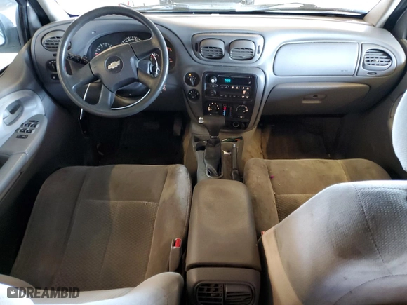 2008 Chevrolet TrailBlazer Fleet w/2FL with VIN 1GNDT13S682185884, listed as a Copart auction lot 51647725 with 179,461 mi miles and Salvage Title. Bid and sale history available at carsss.com. Image 8.