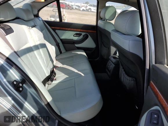 2001 BMW 5 Series 525iA with VIN WBADT43471GF57754, listed as a Copart auction lot 72114164 with 159,376 mi miles and Salvage Title. Bid and sale history available at carsss.com. Image 10.