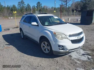 2012 Chevrolet Equinox LT w/2LT with VIN 2GNFLPE54C6116271, listed as a IAAI auction lot 41658261 with 225,622 mi miles. Bid and sale history available at carsss.com. Image 1.