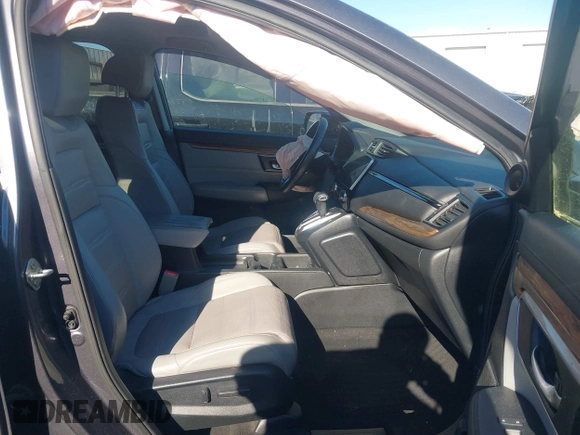 2017 Honda CR-V Touring with VIN 2HKRW1H94HH505584, listed as a IAAI auction lot 41867850 with 1 mi miles. Bid and sale history available at carsss.com. Image 5.