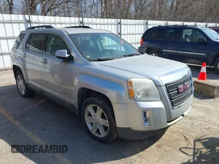 2010 GMC Terrain SLE-2 with VIN 2CTFLDEY9A6286838, listed as a IAAI auction lot 41814731 with 185,634 mi miles. Bid and sale history available at carsss.com. Image 1.
