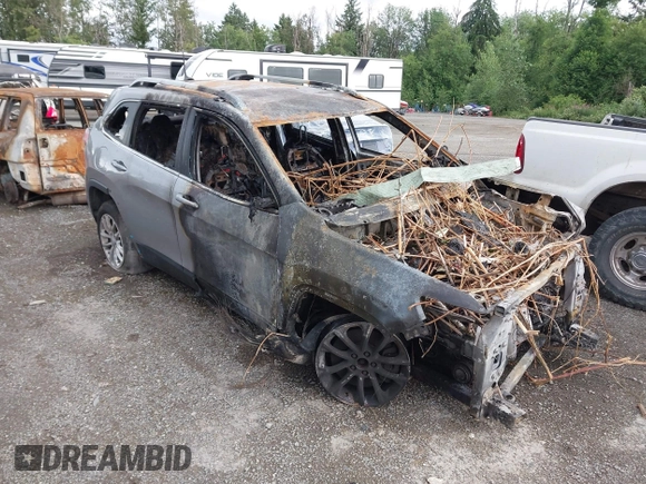 2019 Jeep Cherokee Latitude с VIN 1C4PJLCB5KD457781, выставлен на аукционе IAAI как лот 42557203 с пробегом Не указан миль и . История ставок и продаж доступна на DreamBid. Изображение 1.