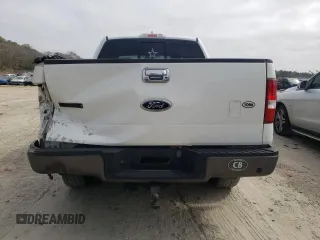 2005 Ford F-150 XLT with VIN 1FTPW14565FA53704, listed as a Copart auction lot 48850845 with 271,318 mi miles and Salvage Title. Bid and sale history available at carsss.com. Image 6.