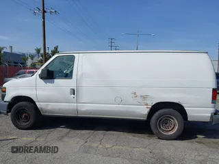 2012 Ford Econoline Cargo Commercial with VIN 1FTNE1EW2CDB17070, listed as a IAAI auction lot 41847884 with 249,165 mi miles and . Bid and sale history available at carsss.com. Image 18.
