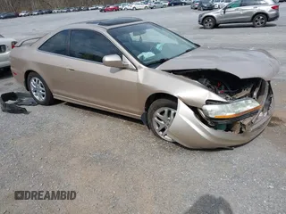 2001 Honda Accord EX с VIN 1HGCG22591A031631, выставлен на аукционе IAAI как лот 41914035 с пробегом 93 900 миль миль и . История ставок и продаж доступна на DreamBid. Изображение 1.