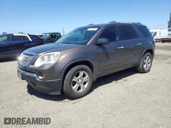 2012 GMC Acadia SLE z VIN 1GKKRPED5CJ206534, wystawiony jako Copart lot #54704165 z przebiegiem 174 956 mil mil oraz Szkoda całkowita • Salvage title. Historia ofert i sprzedaży dostępna na DreamBid. Obrazek 1.