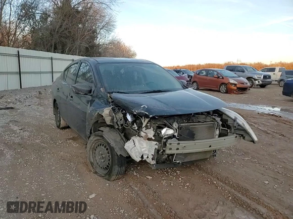 2016 Nissan Versa S with VIN 3N1CN7AP6GL918340, listed as a Copart auction lot 44811635 with 0 mi miles and Salvage Title. Bid and sale history available at carsss.com. Image 10.
