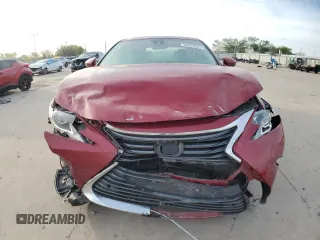2017 Lexus ES with VIN JTHBK1GG4H2255678, listed as a Copart auction lot 51421475 with 116,700 mi miles and Salvage Title. Bid and sale history available at carsss.com. Image 5.