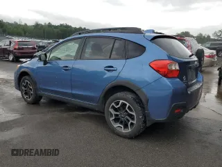 2017 Subaru Crosstrek Premium with VIN JF2GPADC2H8218962, listed as a Copart auction lot 61452145 with 76,234 mi miles and Salvage title. Bid and sale history available at DreamBid. Image 2.