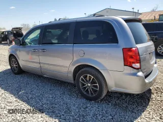 2017 Dodge Grand Caravan SXT with VIN 2C4RDGCG0HR814762, listed as a Copart auction lot 51769485 with 98,166 mi miles and Salvage Title. Bid and sale history available at DreamBid. Image 2.