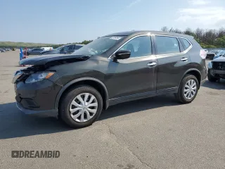 2015 Nissan Rogue S with VIN KNMAT2MV7FP527417, listed as a Copart auction lot 54645965 with 72,795 mi miles and Non Repairable. Bid and sale history available at carsss.com. Image 1.