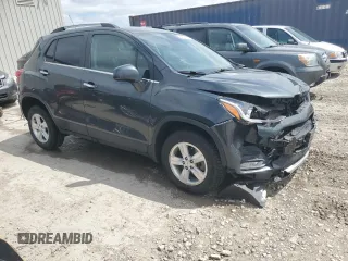 2018 Chevrolet Trax LT with VIN KL7CJPSBXJB695852, listed as a Copart auction lot 53900275 with 46,701 mi miles and Clean Title. Bid and sale history available at carsss.com. Image 4.