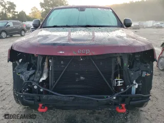 2019 Jeep Grand Cherokee Trailhawk with VIN 1C4RJFLTXKC718606, listed as a Copart auction lot 72661234 with 70,169 mi miles and Salvage Title. Bid and sale history available at carsss.com. Image 5.