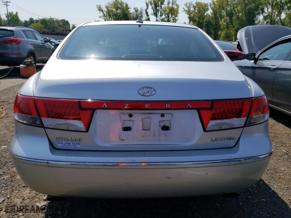 2009 Hyundai Azera Limited with VIN KMHFC46F69A341331, listed as a Copart auction lot 69087034 with 145,861 mi miles and Salvage Title. Bid and sale history available at carsss.com. Image 6.