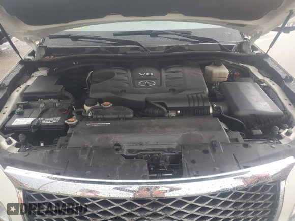 2015 Infiniti QX80 with VIN JN8AZ2NF9F9570610, listed as a Copart auction lot 74380164 with 0 mi miles and Non Repairable. Bid and sale history available at carsss.com. Image 12.