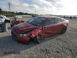 2018 Ford Fusion SE z VIN 3FA6P0HDXJR183802, wystawiony jako Copart lot #51747885 z przebiegiem 78 797 mil mil oraz Szkoda całkowita • Salvage title. Historia ofert i sprzedaży dostępna na DreamBid. Obrazek 1.