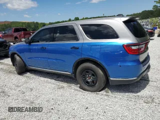 2022 Dodge Durango Pursuit with VIN 1C4SDJFT9NC202118, listed as a Copart auction lot 57914655 with 70,882 mi miles and Salvage title. Bid and sale history available at DreamBid. Image 2.