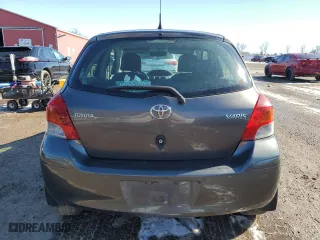 2009 Toyota Yaris with VIN JTDKT923195267563, listed as a Copart auction lot 47628015 with 252,367 mi miles and Clean Title. Bid and sale history available at carsss.com. Image 6.