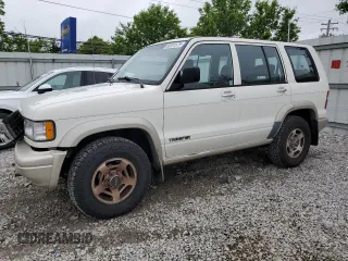 1997 Isuzu Trooper z VIN JACDJ58V6V7907294, wystawiony jako Copart lot #56701575 z przebiegiem 218 644 mil mil oraz Szkoda całkowita • Salvage title. Historia ofert i sprzedaży dostępna na DreamBid. Obrazek 1.