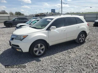 2013 Acura MDX Tech Pkg with VIN 2HNYD2H33DH513417, listed as a Copart auction lot 48947595 with 179,374 mi miles and Salvage Title. Bid and sale history available at carsss.com. Image 1.