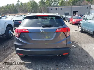 2016 Honda HR-V EX-L w/Navi with VIN 3CZRU6H71GM738455, listed as a IAAI auction lot 42017707 with 83,708 mi miles. Bid and sale history available at carsss.com. Image 16.