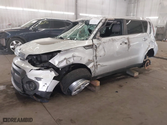 2017 Kia Soul with VIN KNDJN2A26H7466892, listed as a IAAI auction lot 41668441 with 103,768 mi miles. Bid and sale history available at carsss.com. Image 18.