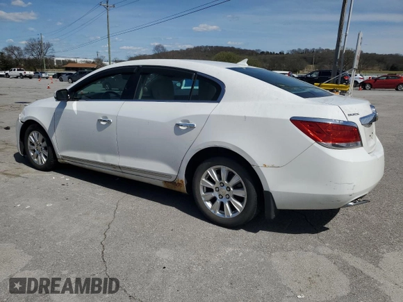 2013 Buick LaCrosse with VIN 1G4GA5E32DF335559, listed as a Copart auction lot 50178905 with 170,603 mi miles and Salvage title. Bid and sale history available at DreamBid. Image 2.