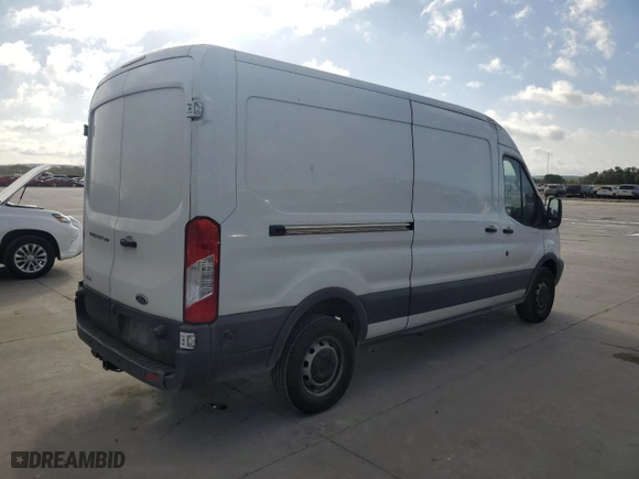2017 Ford Transit Van with VIN 1FTYR2CG2HKB42542, listed as a Copart auction lot 71896823 with 385,234 mi miles. Bid and sale history available at carsss.com. Image 3.
