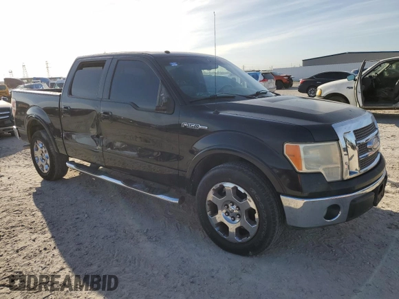 2009 Ford F-150 XL with VIN 1FTPW12V79FA10854, listed as a Copart auction lot 48984995 with 249,424 mi miles and Salvage Title. Bid and sale history available at carsss.com. Image 4.