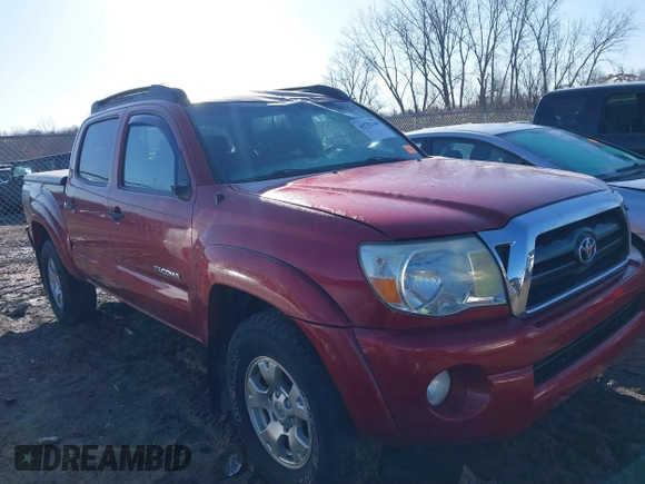 2007 Toyota Tacoma with VIN 5TELU42N37Z325625, listed as a IAAI auction lot 41782649 with 112,961 mi miles and . Bid and sale history available at DreamBid. Image 1.