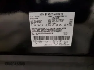 2015 Ford Explorer с VIN 1FM5K7B99FGB83141, выставлен на аукционе Copart как лот 71627514 с пробегом 174 159 миль миль и Списание • Salvage title. История ставок и продаж доступна на DreamBid. Изображение 13.