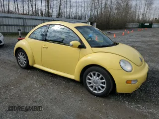 2005 Volkswagen New Beetle Coupe GLS with VIN 3VWCK31C35M412352, listed as a Copart auction lot 50719995 with 110,502 mi miles and Salvage Title. Bid and sale history available at carsss.com. Image 4.