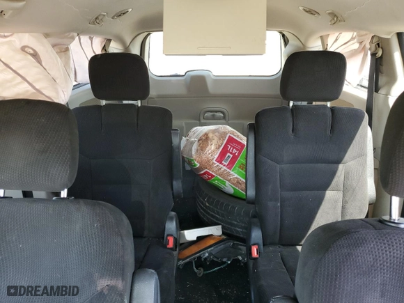 2015 Dodge Grand Caravan SXT with VIN 2C4RDGCG6FR543428, listed as a Copart auction lot 50823115 with 127,659 mi miles and Salvage Title. Bid and sale history available at carsss.com. Image 10.