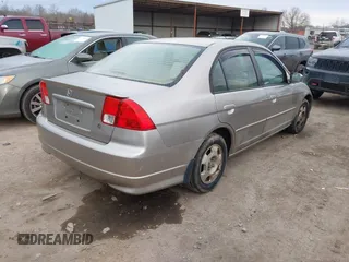 2005 Honda Civic z VIN JHMES96665S015886, wystawiony jako IAAI lot #41448767 z przebiegiem 171 988 mil mil oraz . Historia ofert i sprzedaży dostępna na DreamBid. Obrazek 4.
