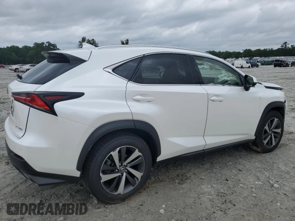 2018 Lexus NX 300 with VIN JTJYARBZ0J2099020, listed as a Copart auction lot 59034905 with 81,198 mi miles and Salvage title. Bid and sale history available at DreamBid. Image 3.