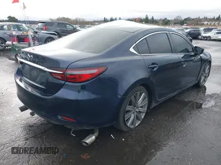 2020 Mazda 6 Touring with VIN JM1GL1VM4L1517887, listed as a IAAI auction lot 41840184 with 45,999 mi miles. Bid and sale history available at carsss.com. Image 4.